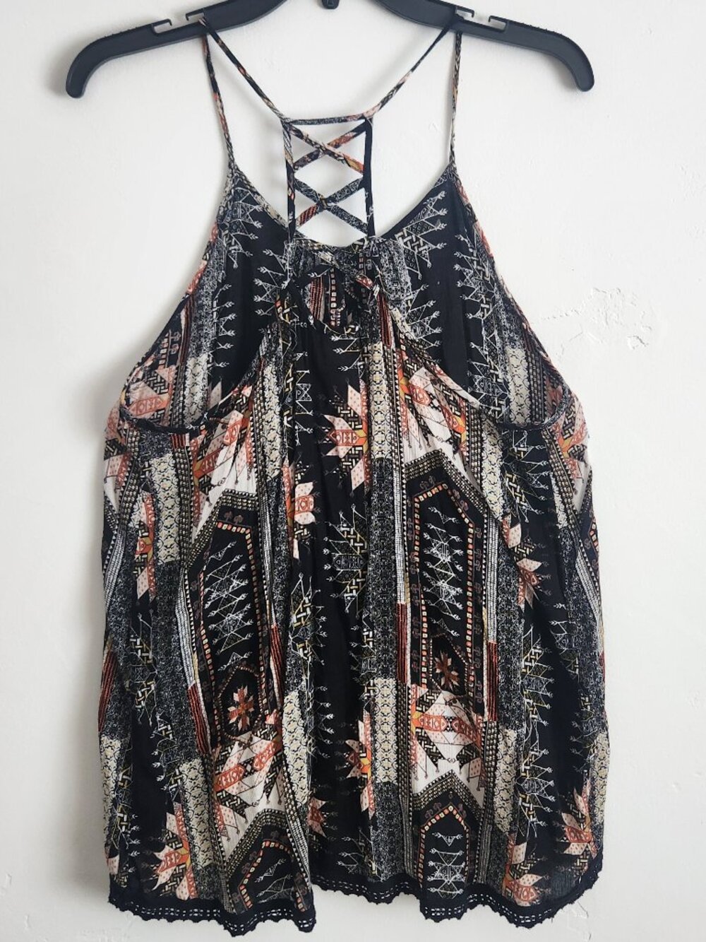 Wild Pearl tank top, size XL